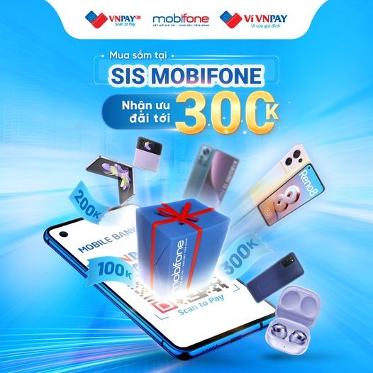 Tặng mã giảm giá cho khách hàng mua điện thoại tại cửa hàng MobiFone Ca0d9076009966fc29a3df213e5fbc55